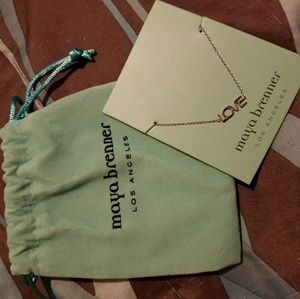 SterlingSilver Maya Brenner Designs LOVE Bracelet